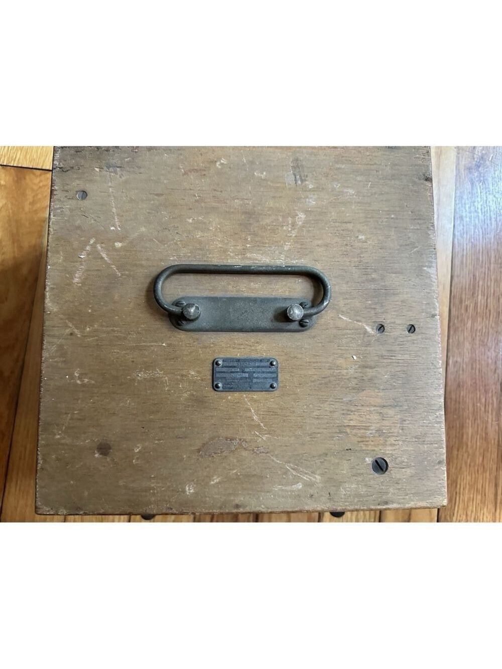 WWII U.S. Army Air Forces Aircraft British RAF Sextant AN-C-99 W/Box - Picture 7 of 15